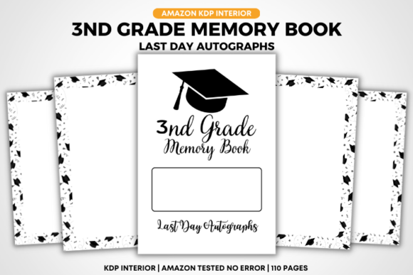 3nd Grade Memory Book Last Day Autograph