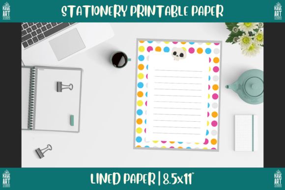 Bordered Stationery Printable Paper 192: A Detailed Review for Content Creators