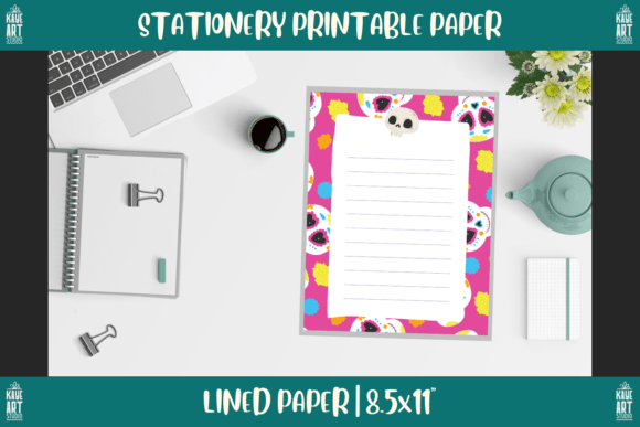 Bordered Stationery Printable Paper 201: Open Publishing and Everyday Creativity