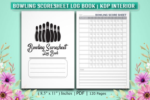 Bowling Scoresheet Log Book – Tracking Your Game, One Frame at a Time