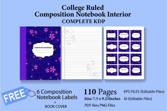 College Ruled Notebook for KDP: A Practical Tool for Thoughtful Publishing