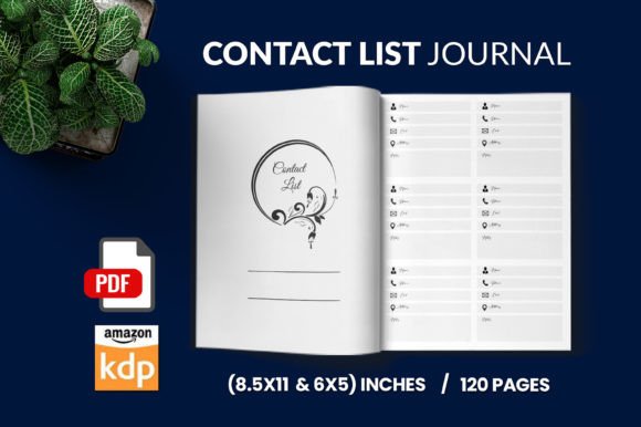 Contact List Note Book: A Practical Tool for Organizing Your Personal and Professional Connections