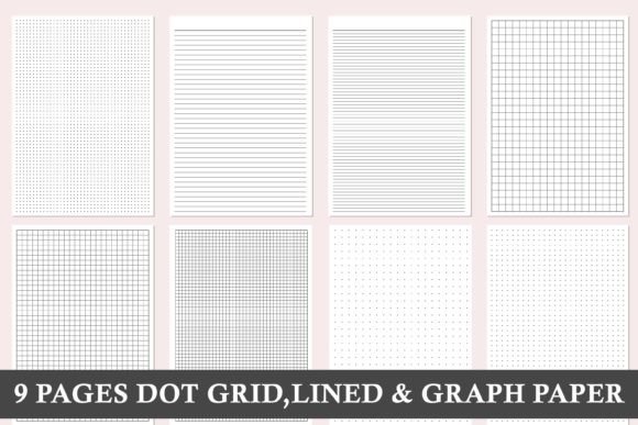 Dotted Grid Paper Template vs Lined Paper vs Graph Paper: Choosing the Right Template for Your Workflow