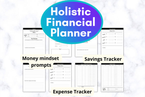 Editable Holistic Financial Planner for Real Results