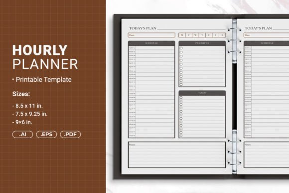 Hourly Planner Printable Template: A Practical Guide for Self-Publishers and Creators