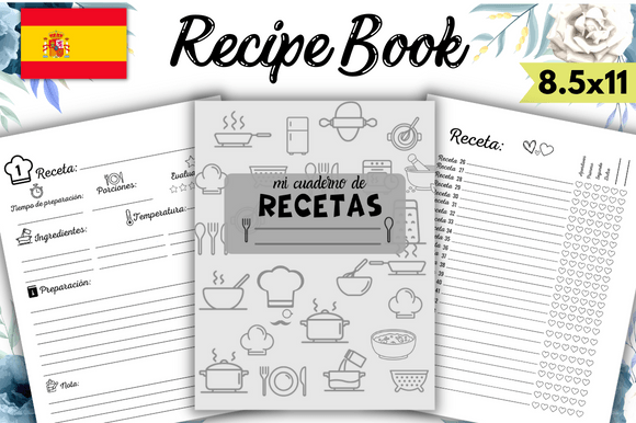 How a Spanish Recipe Book Digital Product Transforms Your Self-Publishing Journey