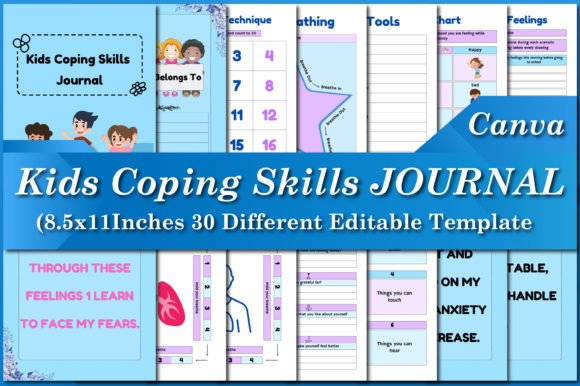 Kids Coping Skills Journal: Tools for Emotional Growth