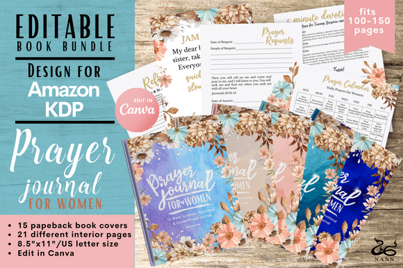 Prayer Journal for Amazon KDP 86: An Evaluation for Self-Publishers
