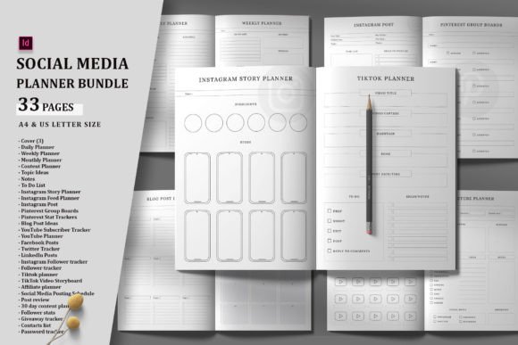 Printable Social Media Planner Bundle: A Practical Evaluation for Content Creators
