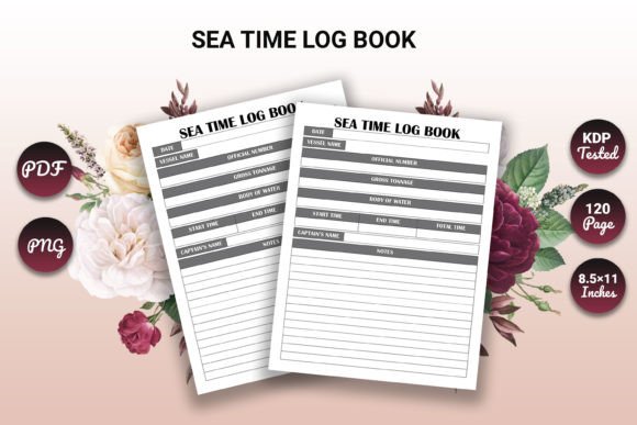 Sea Time Log Book KDP Interior: A Strategic Tool for Publishing with Purpose
