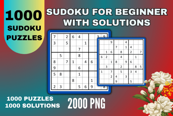 Sudoku for Beginner with Solution: A Practical Companion for Everyday Life