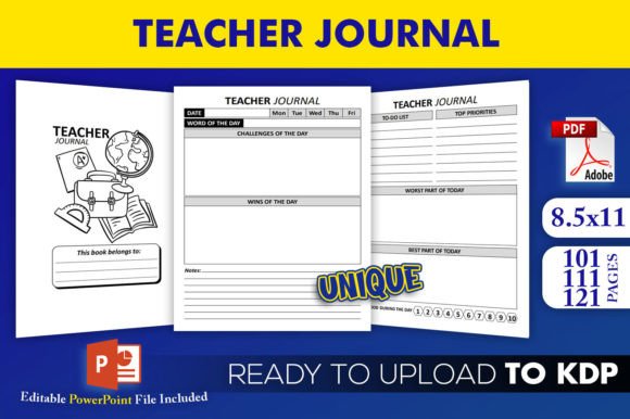 Teacher Journal KDP Interior Template: A Practical Guide to Evaluating Your Options