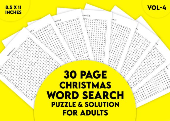 The Perfect Holiday Companion: Why 30 Christmas Word Search Puzzle Vol-4 Belongs in Your Seasonal Routine