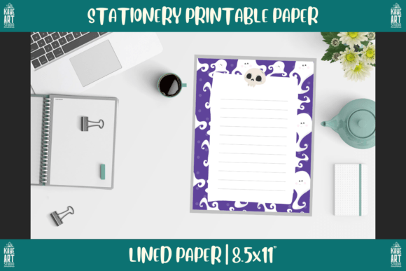 The Strategic Value of Bordered Stationery Printable Paper 185 in Modern Content Creation