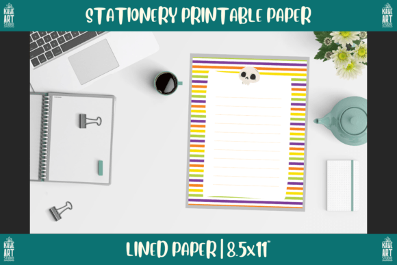 The Strategic Value of Bordered Stationery Printable Paper 168 in Modern Productivity and Creative Workflows