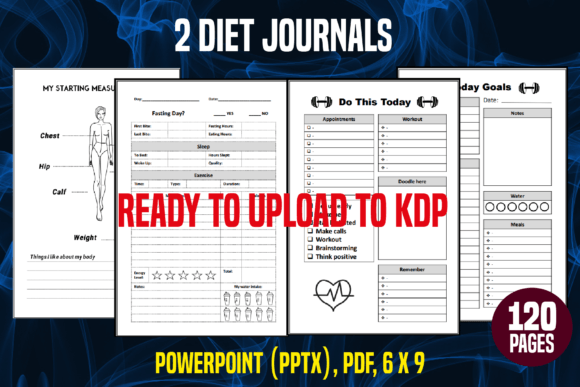 Two Diet Journals Side by Side: A Practical Guide to Tracking What Actually Works for You