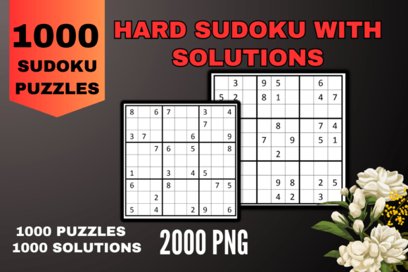 Why 1000 Hard Sudoku Puzzles with Solutions Delivers the Ultimate Brain Workout