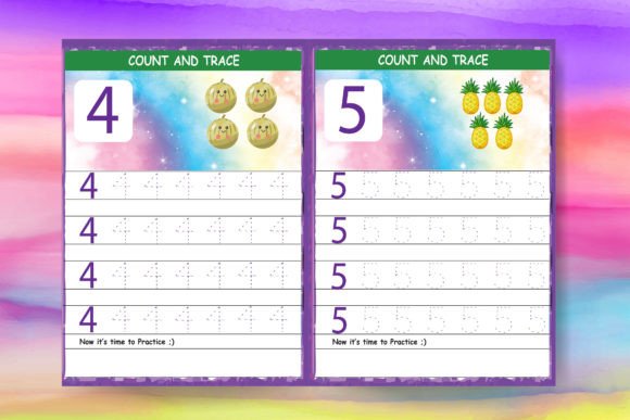 Why Preschool Math Number Tracing Pages Are Essential for Early Childhood Development