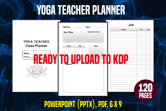 Yoga Teacher Planner: Organize Classes, Students, and Growth